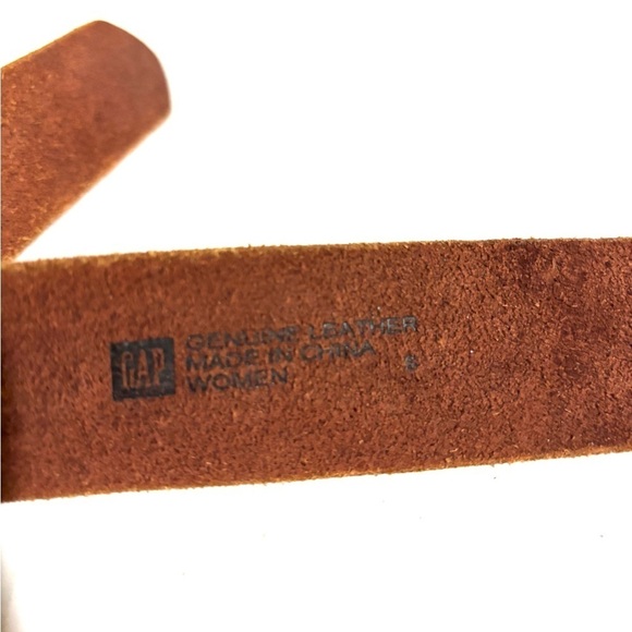 GAP  Brown Leather Belt size S